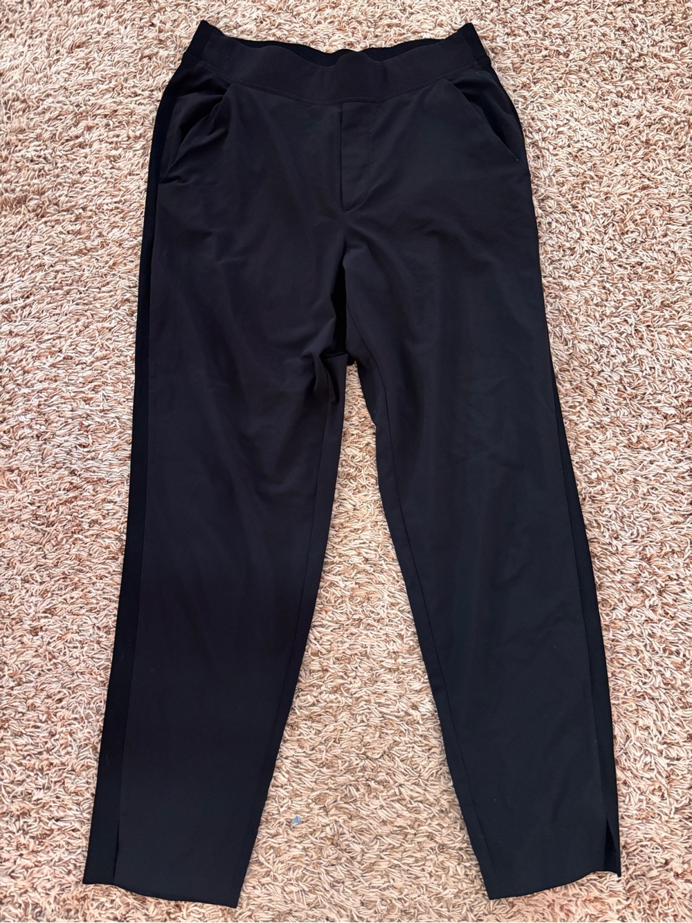 Athleta Black Women's Track Jogger Pants